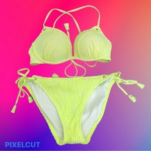 Victoria Secret Bright Bikini Set